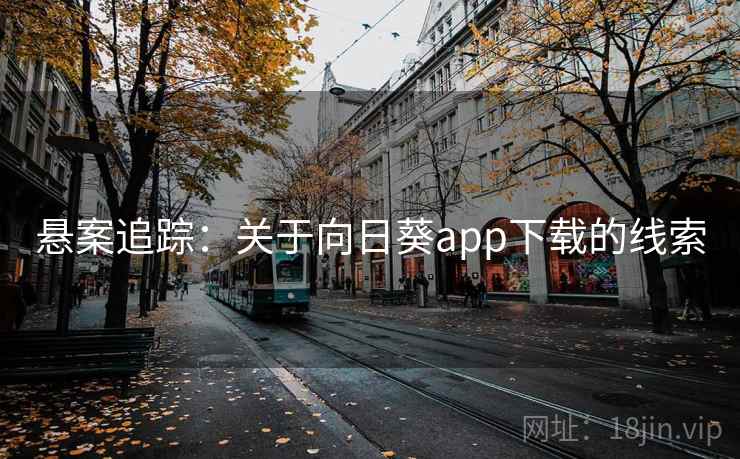 悬案追踪：关于向日葵app下载的线索
